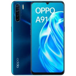 Oppo A91 128GB - Blauw - Simlockvrij - Dual-SIM