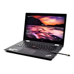 Lenovo ThinkPad X1 Yoga G2 14" Core i7 2.8 GHz - SSD 512 GB - 16GB QWERTY - Zweeds
