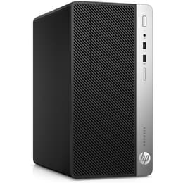 HP ProDesk 400 G6 MT Core i3 3.6 GHz - SSD 256 GB RAM 8GB