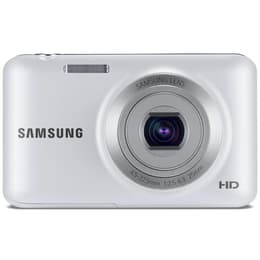 Compactcamera Samsung ES95 - Wit + Lens Samsung 5X Optical Zoom