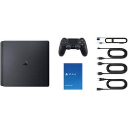 PlayStation 4 Slim 1000GB - Zwart - Limited edition + Horizon Zero Dawn, Ratchet & Clank, Uncharted: The Lost Legacy