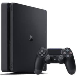 PlayStation 4 Slim 1000GB - Zwart - Limited edition + Horizon Zero Dawn, Ratchet & Clank, Uncharted: The Lost Legacy