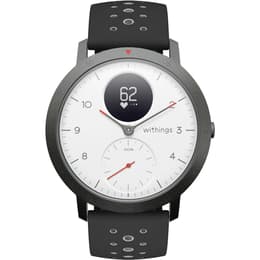 Horloges Cardio GPS Withings Steel HR Sport 40mm - Wit