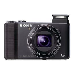 Compactcamera Cyber-shot DSC-HX9V - Zwart + Sony Lens G 4.28-68.48mm f/3.3-5.9 f/3.3-5.9