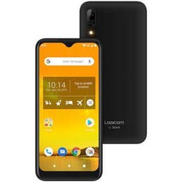 Logicom Spark 2 32GB - Zwart - Simlockvrij