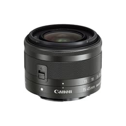 Instant camera EOS M50 - Zwart + Canon EF-M 15-45mm f/3.5-6.3 IS STM + EF-M 55-200mm f/4.5-6.3 IS STM f/3.5-6.3 + f/4.5-6.3
