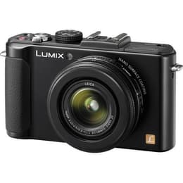 Compactcamera Lumix DMC-LX7 - Zwart + Leica Leica DC Vario-Summilux 24-90 mm f/1.4-2.3 f/1.4-2.3