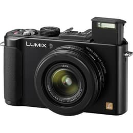 Compactcamera Lumix DMC-LX7 - Zwart + Leica Leica DC Vario-Summilux 24-90 mm f/1.4-2.3 f/1.4-2.3