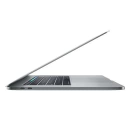 MacBook Pro Touch Bar 15" Retina (2018) - Core i7 2.6 GHz SSD 512 - 16GB - QWERTY - Engels