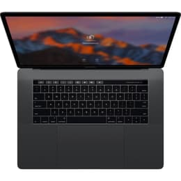 MacBook Pro Touch Bar 15" Retina (2018) - Core i7 2.6 GHz SSD 512 - 16GB - QWERTY - Engels