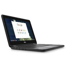 Dell ChromeBook 5190 Celeron N3350 1.1 GHz 16GB SSD - 4GB QWERTY - Engels