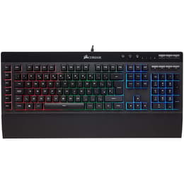 Corsair Toetsenbord QWERTY Spaans Verlicht Raptor K55 RGB