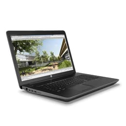 HP Zbook 17 G4 17" Core i7 2.9 GHz - SSD 512 GB - 64GB QWERTY - Engels