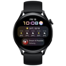 Horloges Huawei Cardio GPS Watch 3 Active - Zwart