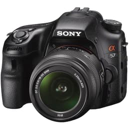 Reflex Alpha SLT-A57 - Zwart + Sony DT SAM f/3.5-5.6