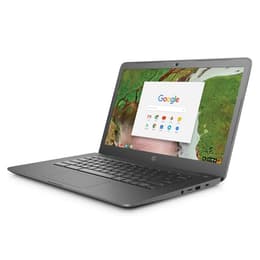 HP ChromeBook 14 G5 Celeron N3350 1.1 GHz 32GB SSD - 4GB QWERTY - Engels