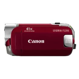 Canon Legria FS200 Videocamera & camcorder - Zwart/Rood