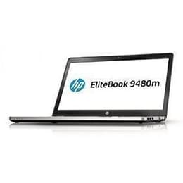 Hp EliteBook Folio 9480M 14" Core i5 2 GHz  - SSD 256 GB - 8GB QWERTY - Spaans