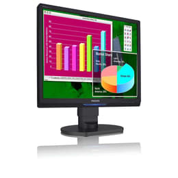 19-inch Philips Brilliance 190S9FB 1280 x 1024 LCD Beeldscherm Zwart
