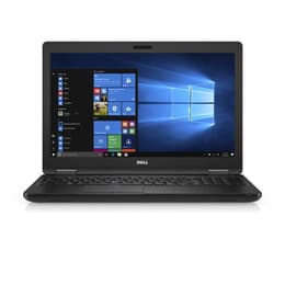 Dell Latitude 5580 15" Core i5 2.4 GHz - SSD 256 Go RAM 8 GB AZERTY - Frans