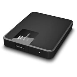 Western Digital My Passport Ultra Externe harde schijf - HDD 2 TB USB 3.0, USB 2.0