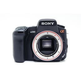 Spiegelreflexcamera Alpha a300 - Zwart Sony