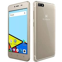 Konrow Easyfeel 16GB - Goud - Simlockvrij