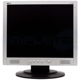 17-inch Acer AL1714 1280 x 1024 LCD Beeldscherm Grijs