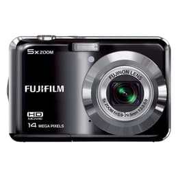 Compactcamera Finepix AX500 - Zwart + Fujifilm Fujinon 5X Optical Zoom 33-165mm f/3.3-5.9 f/3.3-5.9