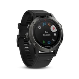 Garmin Fenix 5 Sapphire Bluetooth 47 mm - Zwart