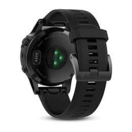 Garmin Fenix 5 Sapphire Bluetooth 47 mm - Zwart