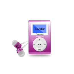 Sunstech Dedalo III MP3 & MP4 speler 4GB- Roze