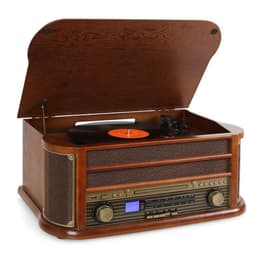 Auna RM1-Belle Epoque 1908 Platenspeler