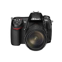 Reflex Nikon D300 - Zwart + Lens  16-50mm f/3.5-5.6G