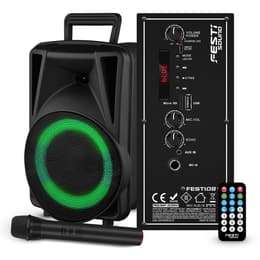 Festisound FESTI08 Speaker Bluetooth - Zwart