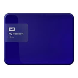 Western Digital My Passport Ultra Blue Externe harde schijf - HDD 1 TB USB 3.0