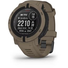 Horloges Garmin Cardio GPS Instinct 2 Solar - Bruin