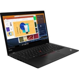 Lenovo ThinkPad X390 13" Core i7 1.8 GHz - SSD 512 GB - 16GB QWERTY - Engels