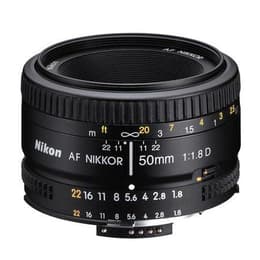 Lens Nikon F AF Nikkor 50mm f/1.8D 50mm f/1.8