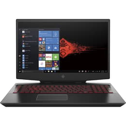 HP Omen 17-CB1034NB 17" Core i7 2.6 GHz - SSD 1 TB - 16GB - NVIDIA GeForce RTX 2070 Super QWERTY - Engels