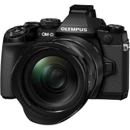 Reflex OM-D E-M1 - Zwart + Olympus M.Zuiko Digital ED 12-40mm f/2.8 Pro f/2.8