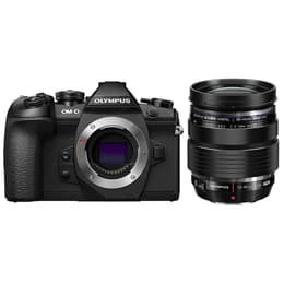 Reflex OM-D E-M1 - Zwart + Olympus M.Zuiko Digital ED 12-40mm f/2.8 Pro f/2.8