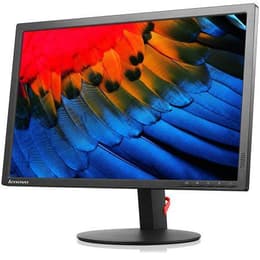 22-inch Lenovo ThinkVision T2254P LCD Beeldscherm Zwart