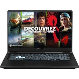 Asus TUF A17-706IE-HX030W 17" Ryzen 7 2.9 GHz - SSD 512 GB - 16GB - Nvidia GeForce RTX 3050 Ti AZERTY - Frans