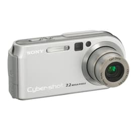 Compactcamera Cyber-Shot DSC-P200 - Zilver + Sony Carl Zeiss Vario-Tessar 38-114mm f / 2.8-5.2 f/2.8-5.2