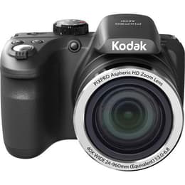 Andere PixPro AZ401 - Zwart + Kodak PixPro Aspheric HD Zoom Lens 24-960 mm f/3.0-6.8 f/3.0-6.8