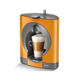 Espresso met capsules Compatibele Nespresso Krups KP110 0,8L - Geel