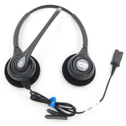 SupraPlus HW261N Hoofdtelefoon - microfoon Zwart
