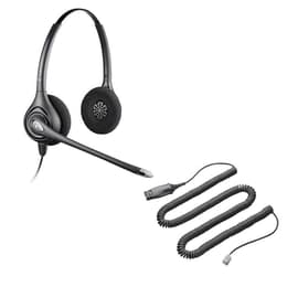 SupraPlus HW261N Hoofdtelefoon - microfoon Zwart