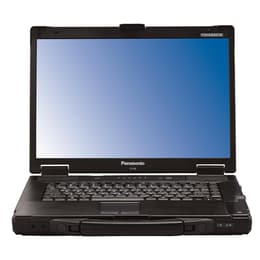 Panasonic ToughBook CF-52 15" Core 2 1.8 GHz - SSD 128 GB - 4GB QWERTY - Spaans
